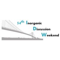 Inorganic Discussion Weekend 2023 (@idw2023) 's Twitter Profile Photo Inorganic Discussion Weekend 2023 (@idw2023) 's Twitter Profile Photo