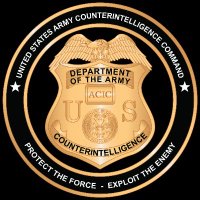 Army Counterintelligence Command (ACIC)(@Real_ArmyCI) 's Twitter Profile Photo