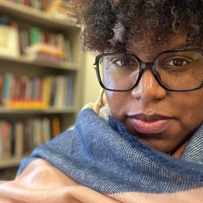 ooloi. all/no pronouns. black(ness) practitioner. assistant professor (english) | black literary studies | writing about blackness and the human