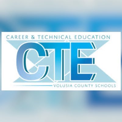 We’re Volusia County Schools’ Career and Technical Education Department & we proudly support our CTE students, educators, and programs.