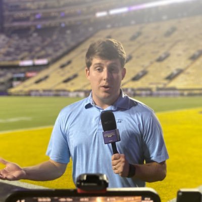 🎙️📝 #LSU for @247Sports + @CBSSports |  Owner/Host @thecrowdedbooth |