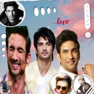 I Miss you @itsssr💔💔. Nothing matters to me other than #JusticeForSushantSinghRajput.Sushant Singh Rajput , Arijit Singh & Darshan Raval 💙🦋❤️. An author ✍️