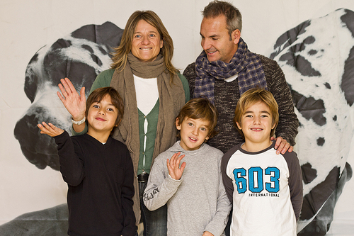 La meva passió és estar amb la meva familia i l'altra mirar molt de Futbol base i amateur.