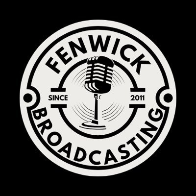 The official twitter of all things Fenwick Broadcasting
 🔴Live from 312-P