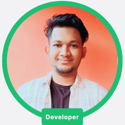 I am a professional full-stack developer.  Frontend web developer at an international agency.#fiverr #upwork #developer #blockchain #nftwebsite #crypto #biticon