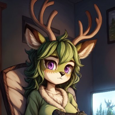 SylvichAIFur's profile picture. I'm Silvych! I do AI images of furry things playing with styles a lot! Let enjoy the furriest together!!