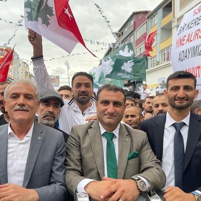 İŞ ADAMI GÜÇLÜKONAK GELECEK PARTİSİ İLÇE BAŞKANI