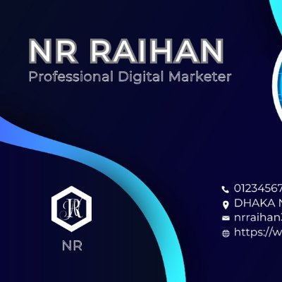 Hey welcome to my profile, I am NR Raihan #Professional #Digital #marketer #SEO #Expert 

You are invited to my profile
thank you