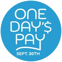 One Day's Pay(@GiveOneDaysPay) 's Twitter Profile Photo