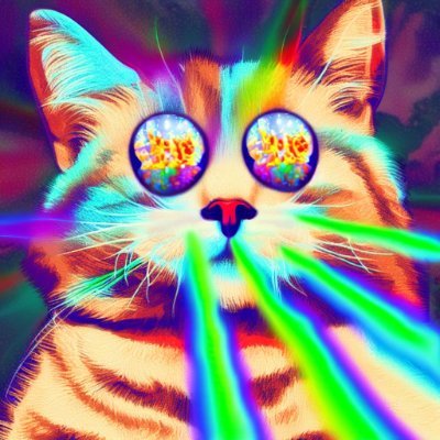 Laser Cat, Python maximalist, a child of the Korn