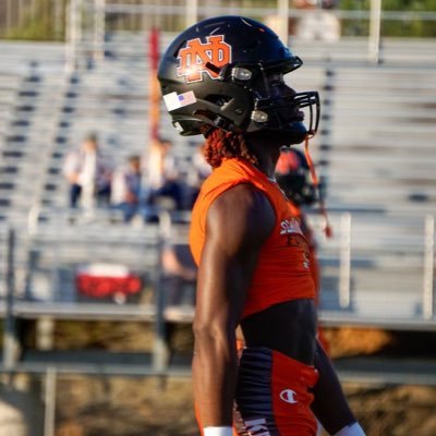 North Davidson High School || Class of 2025 || 5’9’’ 165lbs || GPA 3.9 || DB WR RB