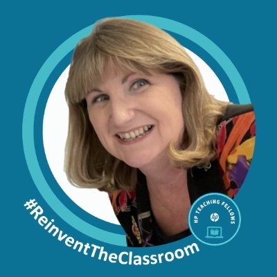 Fulbright TGC, #ReinventTheClassroom, HP Teaching Fellow, #MIEExpert, #IAmNCCE,  ISTE 2021 Videoconf. Ed. & 2018 Literacy Awards, CA WOTY 2016 D12 (she/her)
