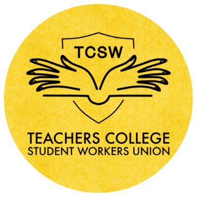 Organizing a union for student workers at Teachers College, Columbia University. RTs ≠ endorsements.