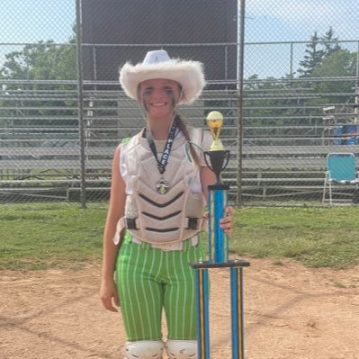 Ohio Emeralds 07 #9 · WHS '25 Softball · Catcher and Outfield