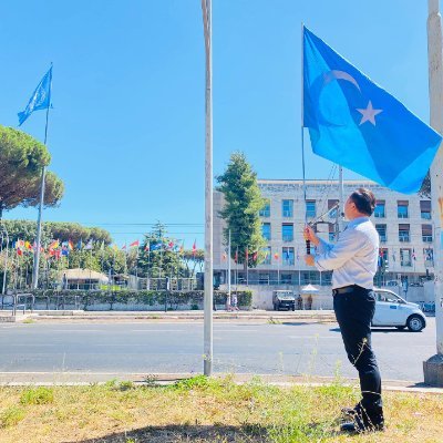 Founder of The #EastTurkistan Scout organization (1988 in Shayar), EastTurkistan Progressive Party (1992 in Aqsu), and the https://t.co/0nbm5dehwZ (2019 Brussels).