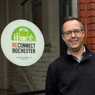 Director of Policy and Advocacy, Reconnect Rochester. All opinions/retweets are my own.