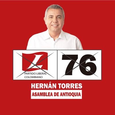 Diputado de Antioquia 🇨🇴 Partido Liberal 🚩
Profesor 👨‍🏫 
Escritor ✍️ 
Girardotano 💐
#educandoparaprogresar