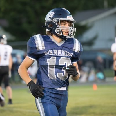 🏈#13, RB/DB, Valley Christian Oshkosh Football Class of 2024 | Joshua 1:9