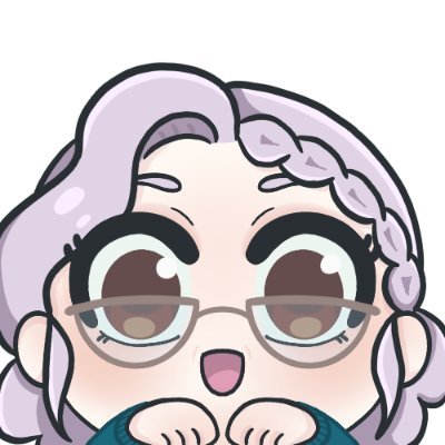 A regular 🇨🇦 grandma | I stream 🎮 & 🎨 cuties | she/they
🍪Twitch: https://t.co/pFdffCSXFW
🍪Ko-fi: https://t.co/BmUd8CH0OU
🍪Comms: https://t.co/UemvJG3Uit