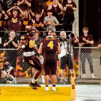 cameron skattebo (@camskattebo5) 's Twitter Profile Photo cameron skattebo (@camskattebo5) 's Twitter Profile Photo