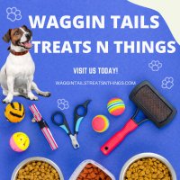 Waggin Tails Treats n Things(@WagginTailsTnt) 's Twitter Profile Photo