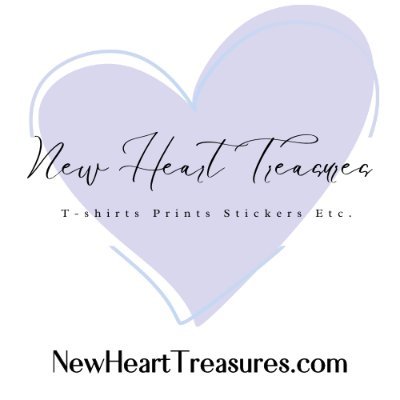 New Heart Treasures creates Christian merch for the glory of God and to help the people of God unashamedly express their faith.
Owner/Founder, Hannah McCreery