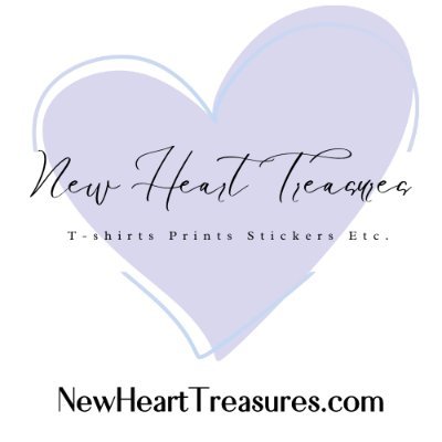 New Heart Treasures creates Christian merch for the glory of God and to help the people of God unashamedly express their faith.

Owner/Founder, Hannah McCreery