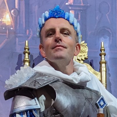 Philly sports fan/nerd in the middle of the Pacific | award-winning MTG cosplayer | RT not endorsement. Opinions are my own|He/him|Gritty Appreciation Account