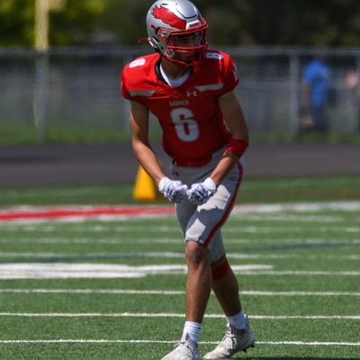 6’2 175| WR/S| C/O 2027| Hawken HS| 1st Team All Conference, 2nd Team All District|