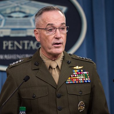 Commandant of the Marine Corps
International Security Assistance Force