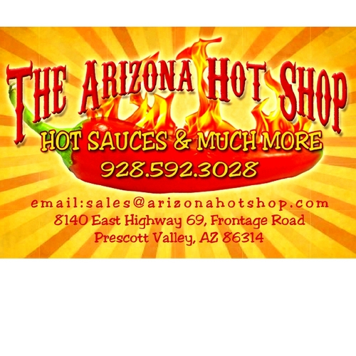 ArizonaHotShop's profile picture. The Arizona Hot Shop is currently closed. Thanks to all who appreciated our effort and supported us!