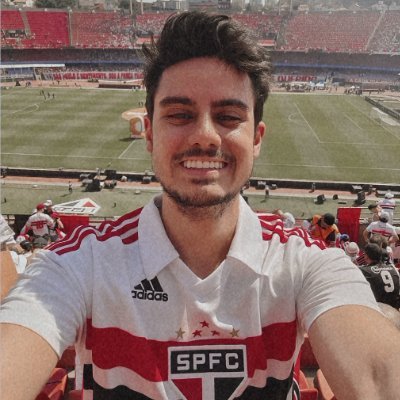 Torcedor apaixonado do São Paulo FC, Seleção Brasileira e paiN Gaming.

Pentacampeão do mundo💛💚💙
CAMPEÃO DA COPA DO BRASIL 2023❤🤍🖤
Tricampeão do CBLOL🖤🤍❤