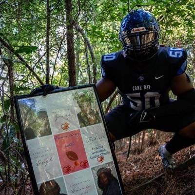 South Carolina🌴|Cane Bay high|6’|270lb|DT|Student athlete 📚|Class of 2025 |eatontijeh@gmail.com #843-934-8076|NCAA ID # 2404280648