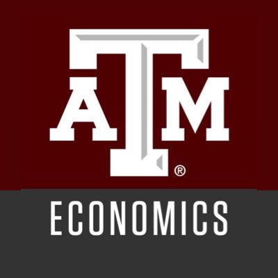 Official Twitter for the Texas A&M Department of Economics. 👍📷@TAMUECON FB: https://t.co/JJEDtOlBtF