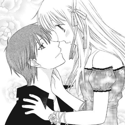 kyo sohma and tohru honda from fruits basket everyday ^_^