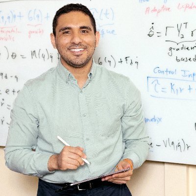 Victor52549817's profile picture. Associate Professor at Syracuse University 🍊. Bionics, Systems and Controls. UF PhD 🐊.  🇲🇽