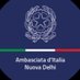 Italy in India (@ItalyinIndia) Twitter profile photo