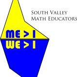 South Valley Math Educators (@svme_math) 's Twitter Profile Photo South Valley Math Educators (@svme_math) 's Twitter Profile Photo