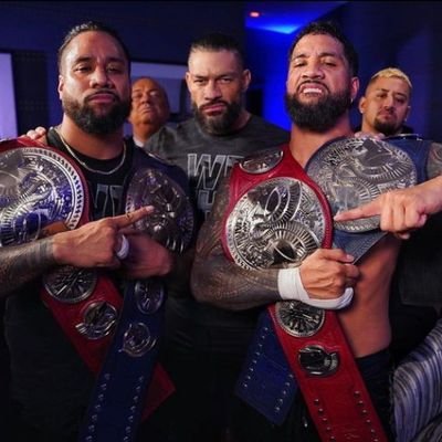AnoaiJoe42978's profile picture. Undisputed @WWE Universal Champion. 7× WrestleMania Main Event.