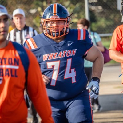 QB Protector @WheatonFB ⛈️💙🧡