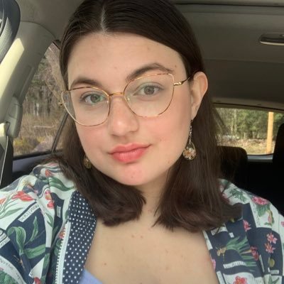 writer, museum/info science nerd, proponent of the lesbian agenda, she/her 🌷🦝📚🧚🏻‍♀️🧶🦋🐈🫖🍊🦕🌱🦦🕊🍯💐✨🍑🕯🥑🔮🥯☕️🥧🏺🪑💌