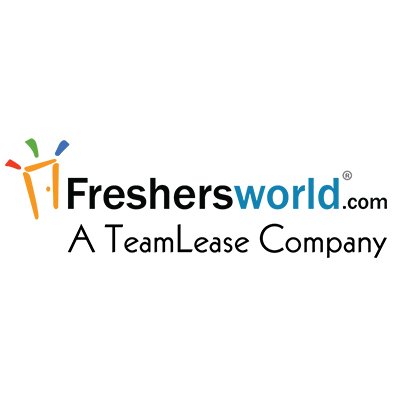 The No.1 Job Site for #Freshers in #India. Helps Freshers in Job Search and Career networking. #jobportal
@freshersworld is now a @TeamLease Company