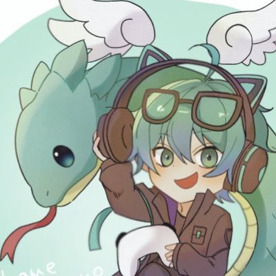 SAMULIVE「@samulive_pro」 4期生の蛇瓶ミナモ（じゃかめみなも）🐍♒だよ！ゲーム大好きな蛇神の僕がᏙの世界に飛び込んで来たよ！！ 楽しく一緒に攻略していこ〜！ FM:🐍♒ FN：じゃかメイト FA: #ミナArt エゴサタグ: #蛇瓶の巣穴 #IRIAM #IRIAᎷ新人ライバー