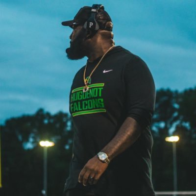 Huguenot high school Head Football Coach “Don’t let adversity steal your love for the game”