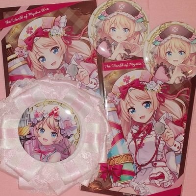 zobazoba42's profile picture. 成人済 @shizu4255の黒ウィズ中心の雑多アカです。
ガトリン最推し
フェネクス、アリエッタもゆるっと
フォローご自由に