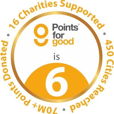 'Points for Good' is a unique platform that enables individuals to donate points/funds towards the development of a good and healthy society.