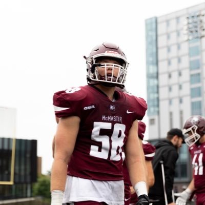 Linebacker @ McMaster University