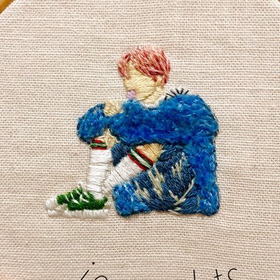 🐥寄りのオルペン🙌 #bts刺繍🪡ソンムルはフォロワニムのみ🎁Instagram→jono___bts作品一覧はインスタへ💐