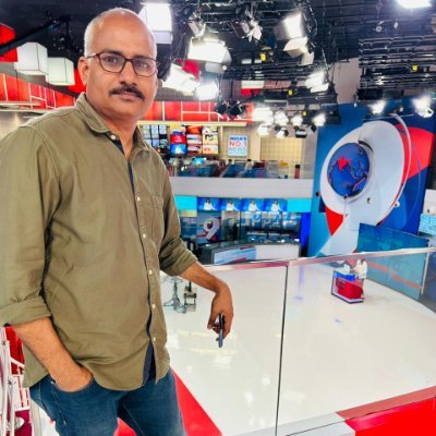 Editor (Assignment) @TV9Bharatvarsh | EX @Republic_Bharat @AajTak @IndiaTv

Tweets are personal