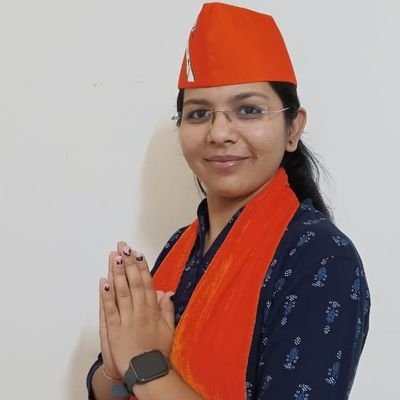 Krupali bharadava
Junagadh Mahanagar BJP Mahila Morcho Media Convener